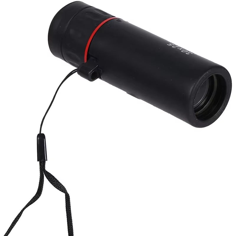 2000X25 HD Monocular Telescope Mini Portable Mobile Phone Telescope with Holder Outdoor Camping Hunting Birdwatching Telescopes