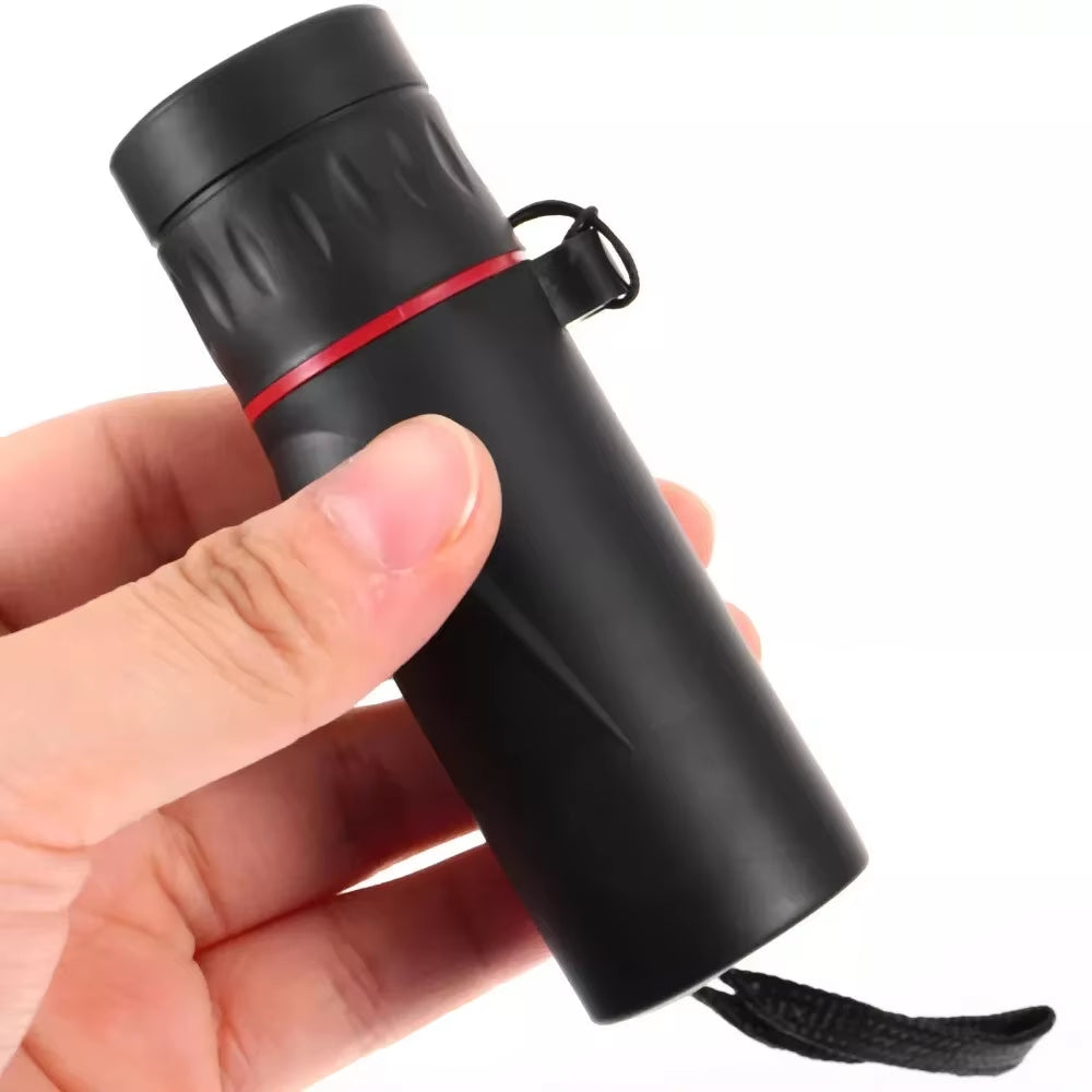 2000X25 HD Monocular Telescope Mini Portable Mobile Phone Telescope with Holder Outdoor Camping Hunting Birdwatching Telescopes