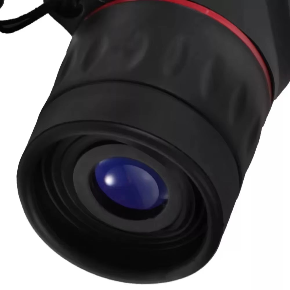 2000X25 HD Monocular Telescope Mini Portable Mobile Phone Telescope with Holder Outdoor Camping Hunting Birdwatching Telescopes
